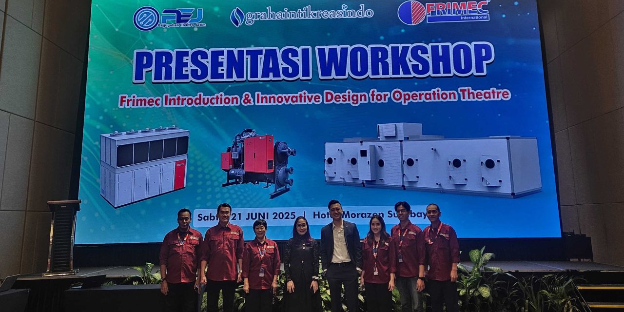 Frimec PEJ Workshop on “Introduction & Innovative Design for Operation Theater” in Surabaya