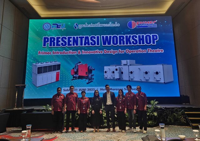 Frimec PEJ Workshop on “Introduction & Innovative Design for Operation Theater” in Surabaya